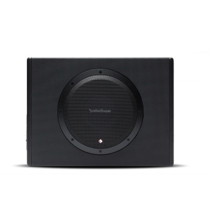 Rockford Fosgate Punch Single 10" 300 Watt Amplified Subwoofer -P300-10